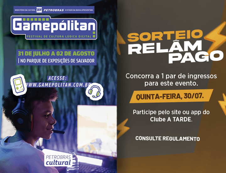 Banner do sorteio