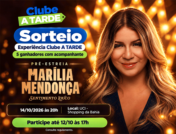 Banner do sorteio